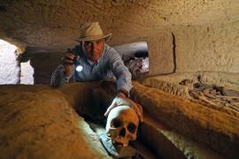 Lost Tombs of the Pyramids
